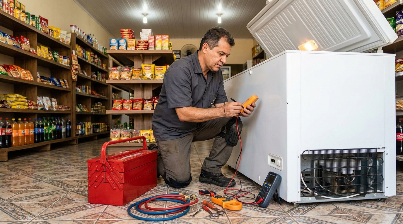 Conserto de Freezer em Santos-SP